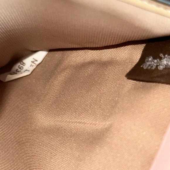 Coach 89311 Small Snap Wallet With Colorblock Interior Pine Green Multi - Picture 10 of 10